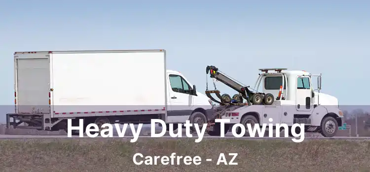 Heavy Duty Towing Carefree - AZ