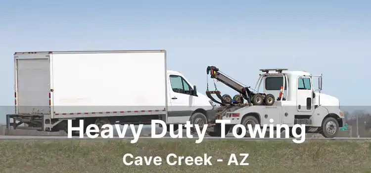 Heavy Duty Towing Cave Creek - AZ