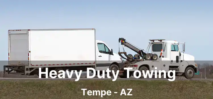 Heavy Duty Towing Tempe - AZ