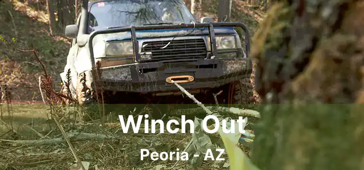 Winch Out Peoria - AZ