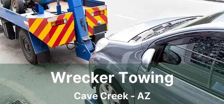 Wrecker Towing Cave Creek - AZ